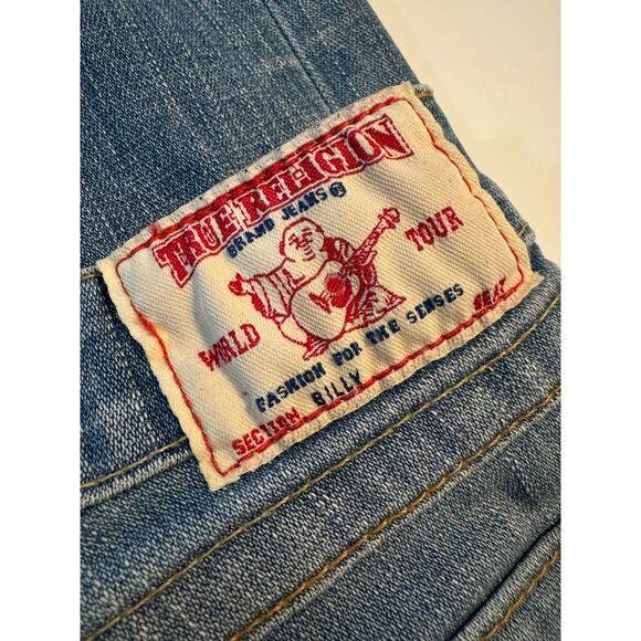 TRUE RELIGION Women's Jeans - Buddha - Billy, size 26 - Picture 6 of 11